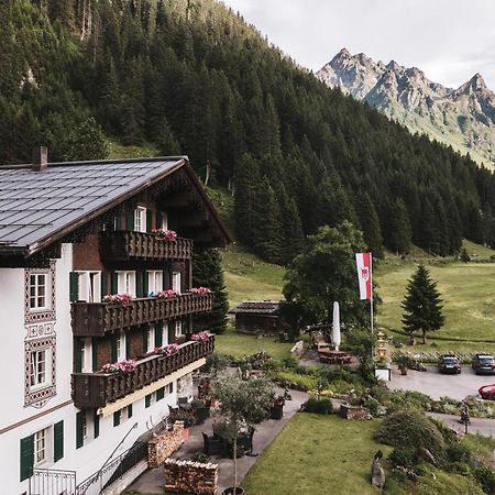 Heimspitze - Alpenhotel & Wirtshaus Gargellen Zewnętrze zdjęcie