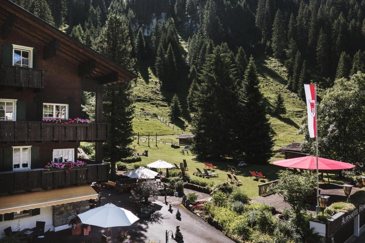 Heimspitze - Alpenhotel & Wirtshaus Gargellen Zewnętrze zdjęcie