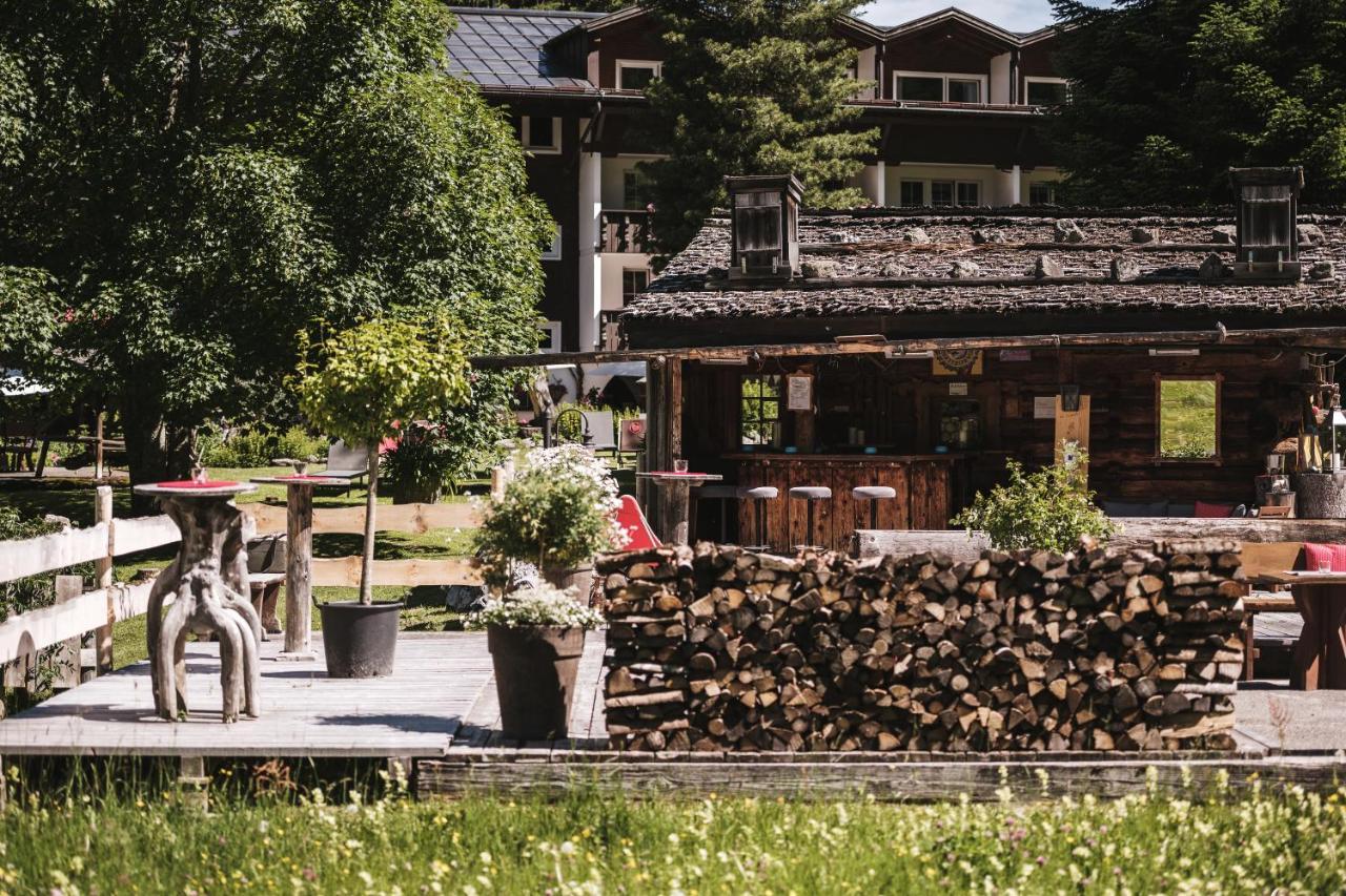 Heimspitze - Alpenhotel & Wirtshaus Gargellen Zewnętrze zdjęcie