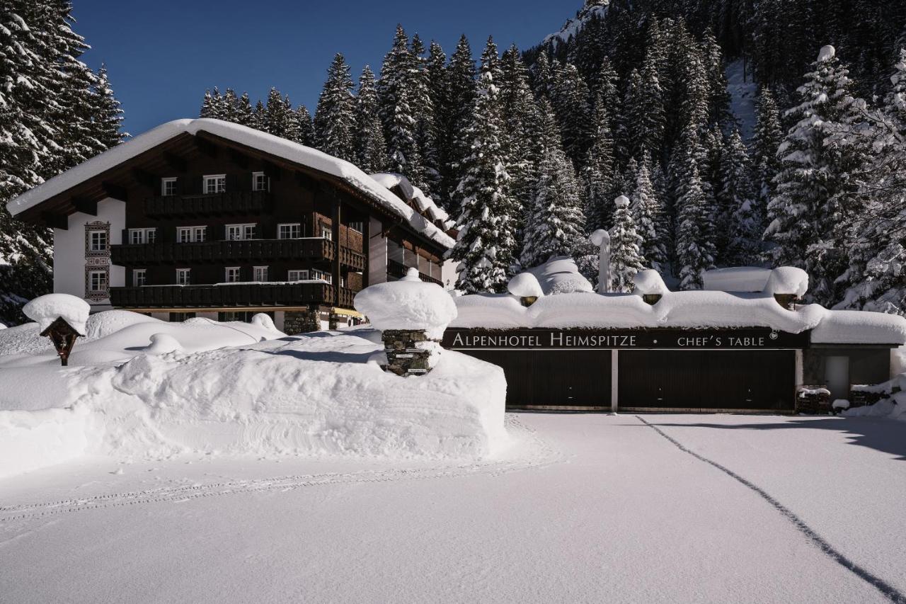 Heimspitze - Alpenhotel & Wirtshaus Gargellen Zewnętrze zdjęcie
