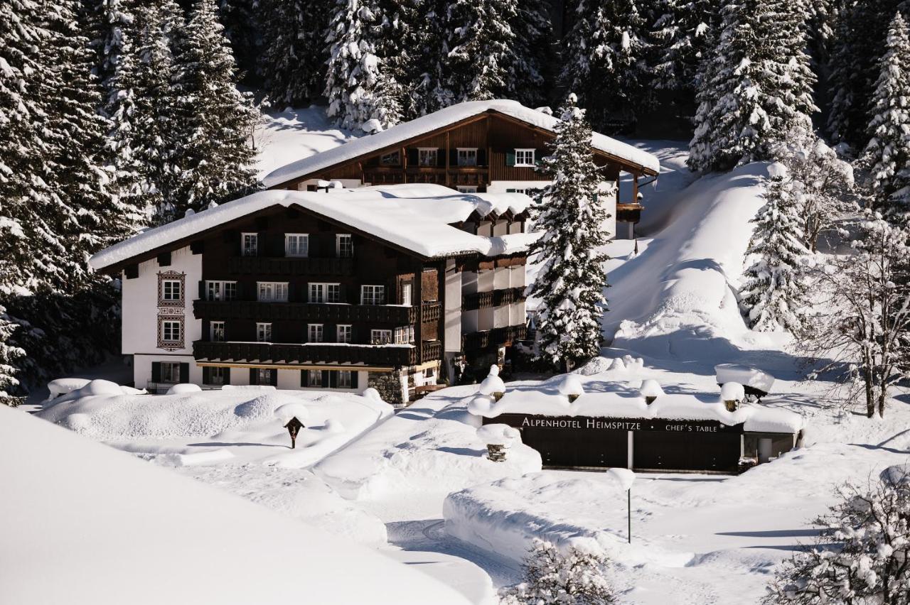 Heimspitze - Alpenhotel & Wirtshaus Gargellen Zewnętrze zdjęcie