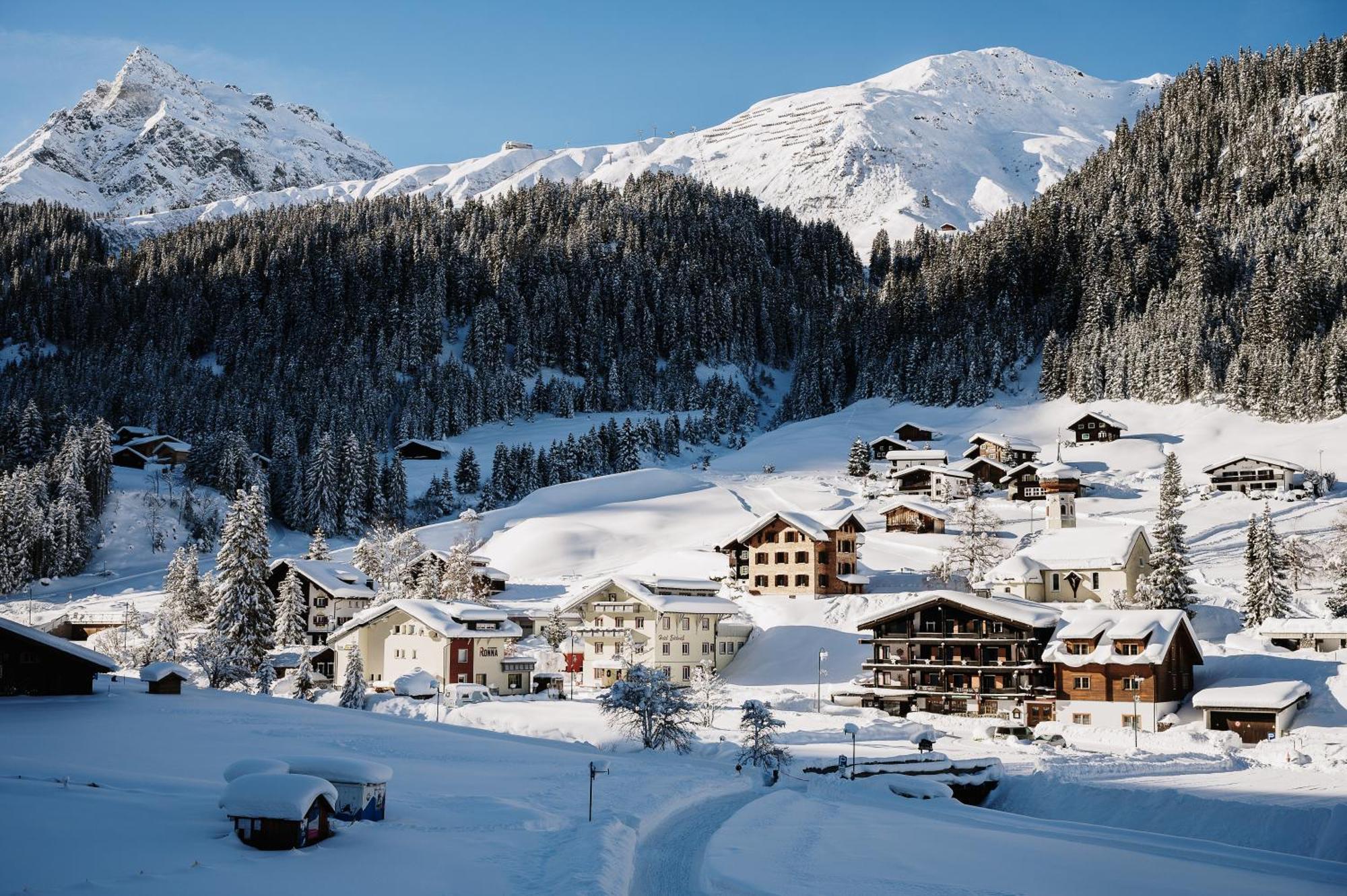 Heimspitze - Alpenhotel & Wirtshaus Gargellen Zewnętrze zdjęcie