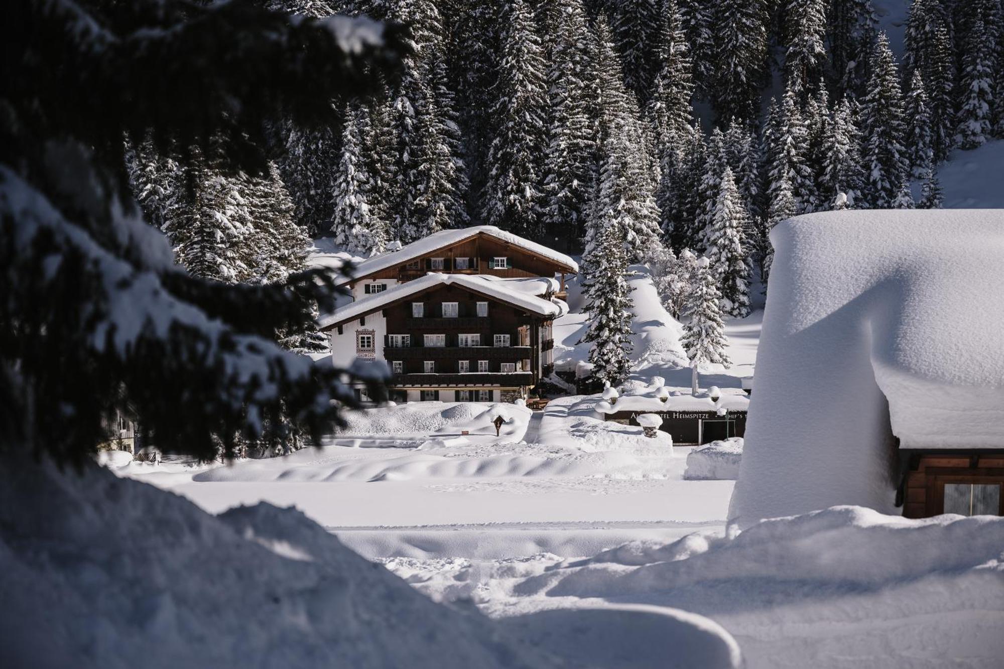 Heimspitze - Alpenhotel & Wirtshaus Gargellen Zewnętrze zdjęcie