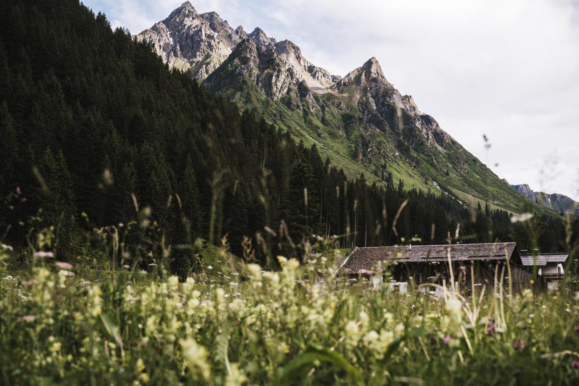 Heimspitze - Alpenhotel & Wirtshaus Gargellen Zewnętrze zdjęcie