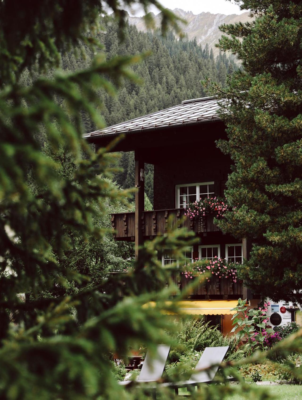 Heimspitze - Alpenhotel & Wirtshaus Gargellen Zewnętrze zdjęcie