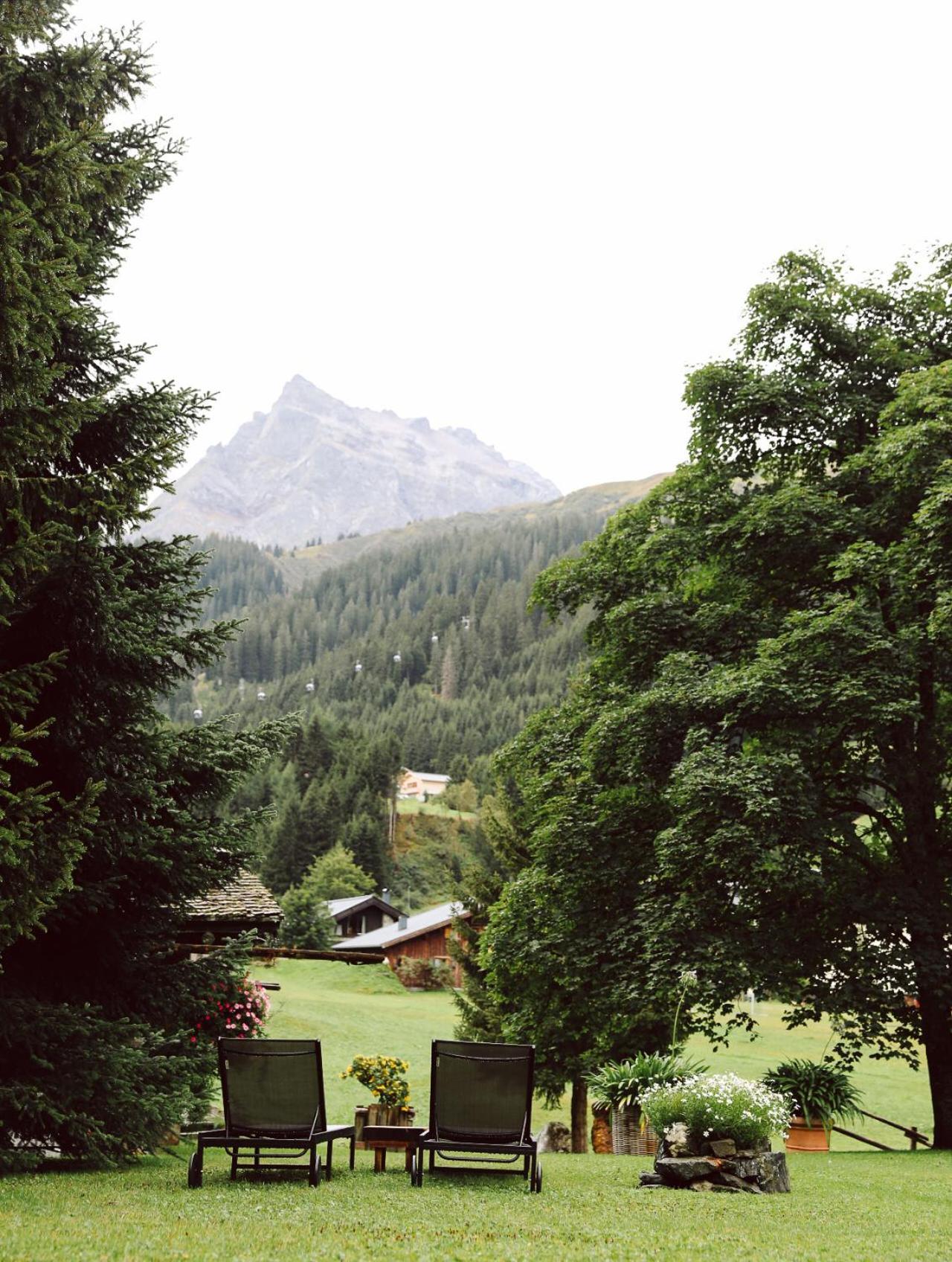 Heimspitze - Alpenhotel & Wirtshaus Gargellen Zewnętrze zdjęcie