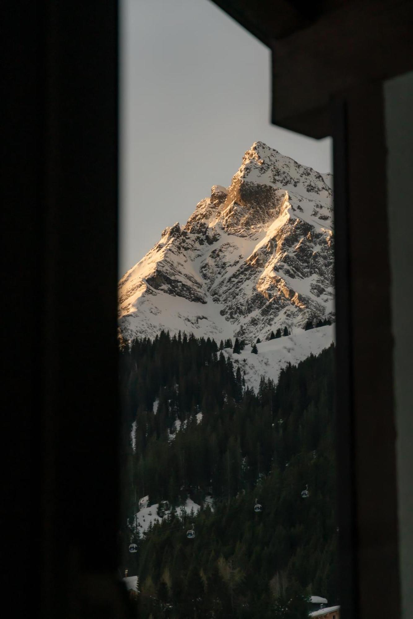 Heimspitze - Alpenhotel & Wirtshaus Gargellen Zewnętrze zdjęcie