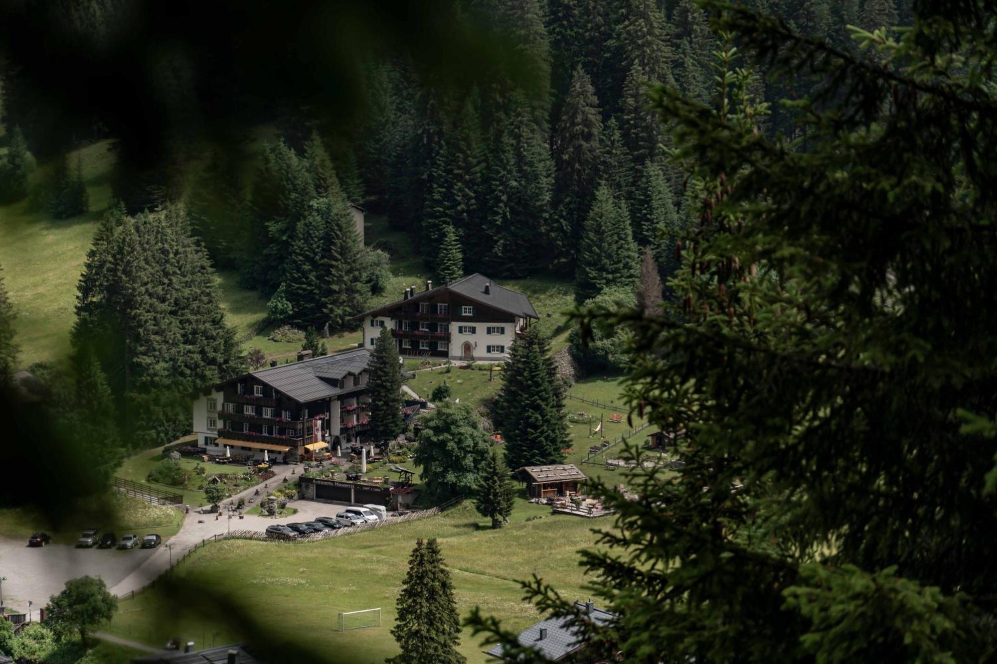 Heimspitze - Alpenhotel & Wirtshaus Gargellen Zewnętrze zdjęcie