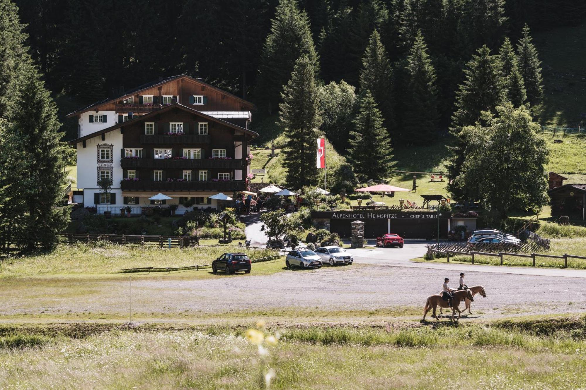 Heimspitze - Alpenhotel & Wirtshaus Gargellen Zewnętrze zdjęcie